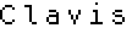 Przykład użycia fontu Clavis